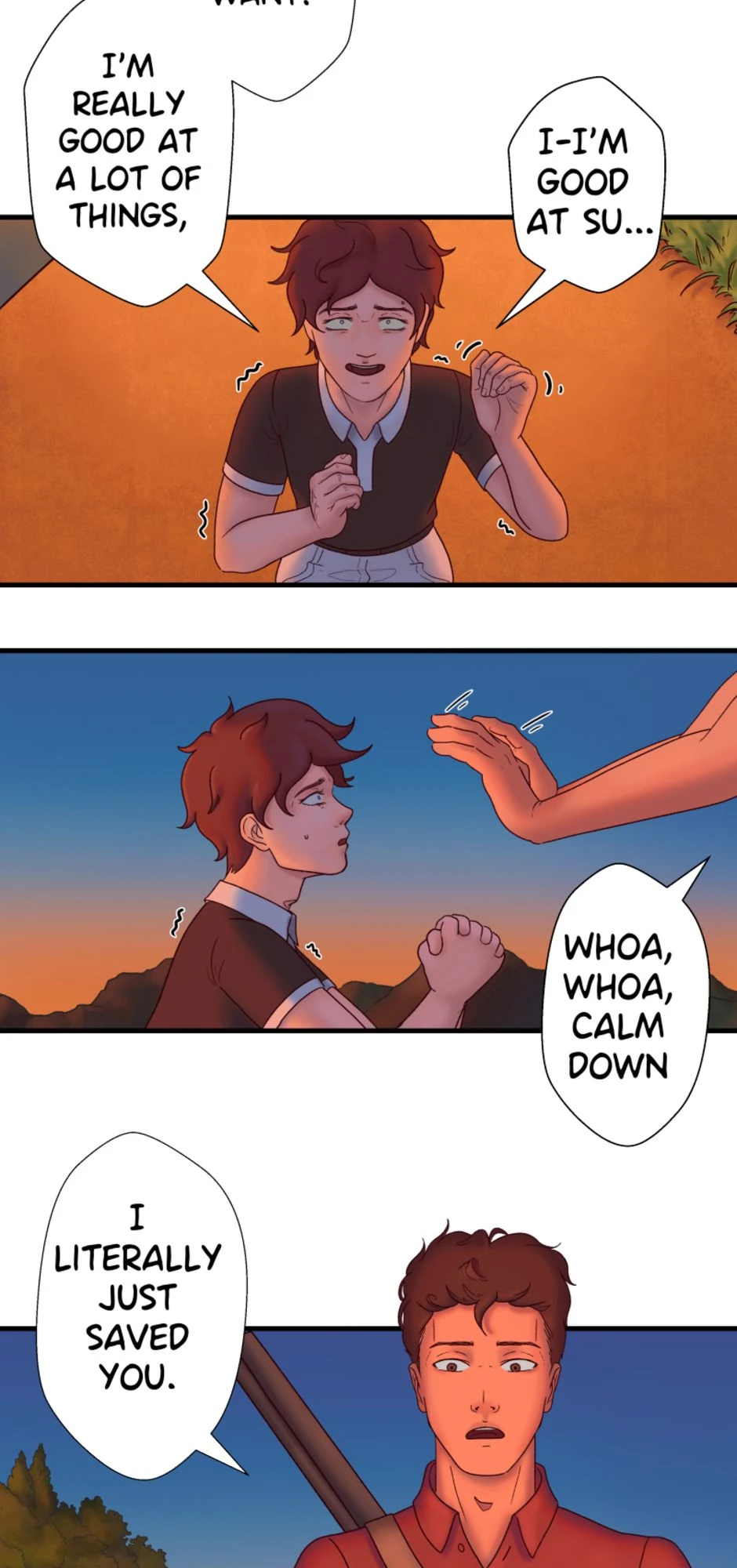 Ep. 3 Thanks for... saving me? (Part 2)，第 4 頁