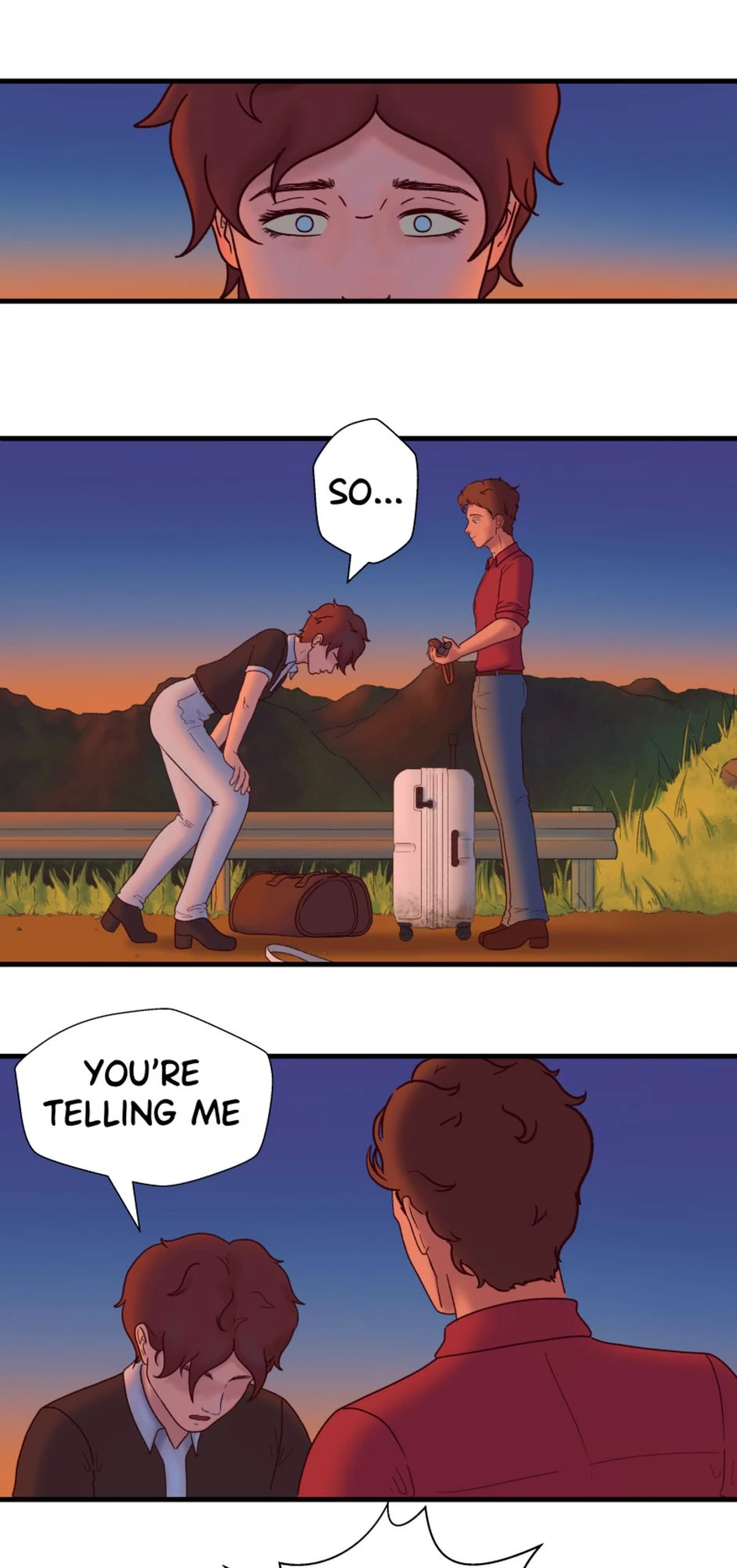 Ep. 3 Thanks for... saving me? (Part 3) หน้า 1