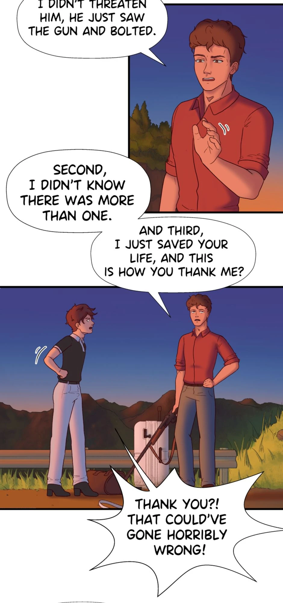 Ep. 3 Thanks for... saving me? (Part 3) หน้า 3