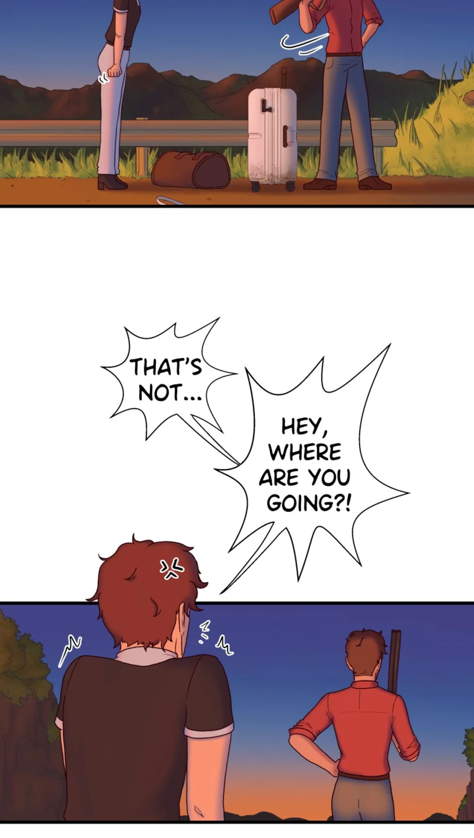 Ep. 3 Thanks for... saving me? (Part 3) หน้า 6