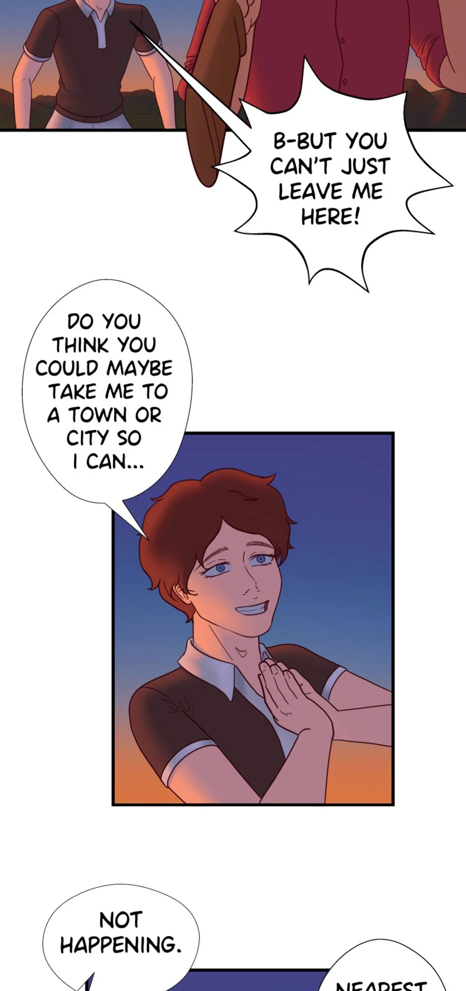 Ep. 3 Thanks for... saving me? (Part 4)，第 2 頁
