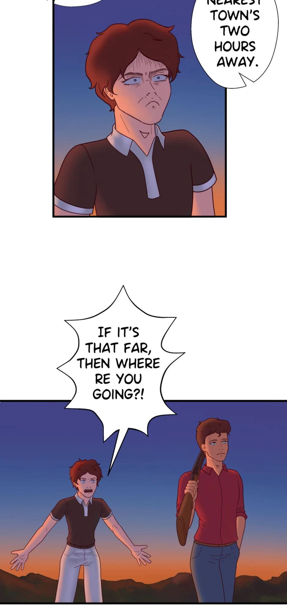 Ep. 3 Thanks for... saving me? (Part 4)，第 3 頁