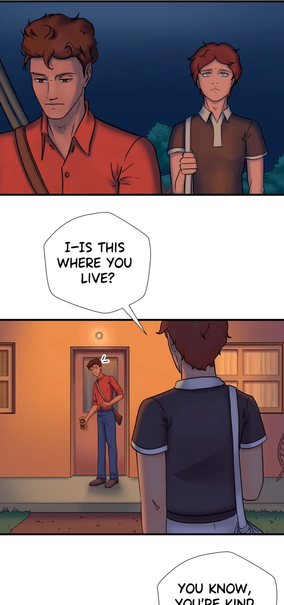 Ep. 3 Thanks for... saving me? (Part 5), halaman 2