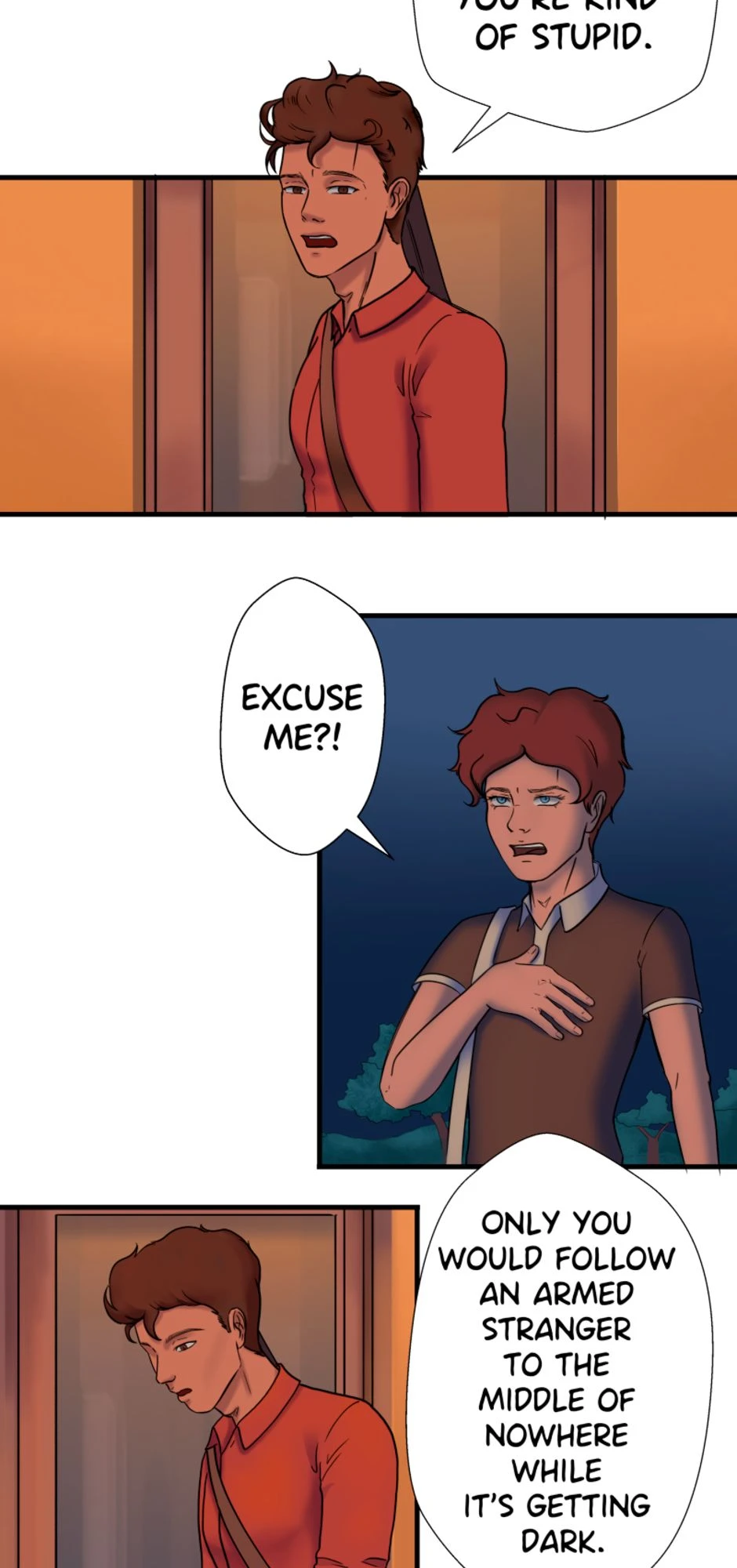 Ep. 3 Thanks for... saving me? (Part 5), halaman 3
