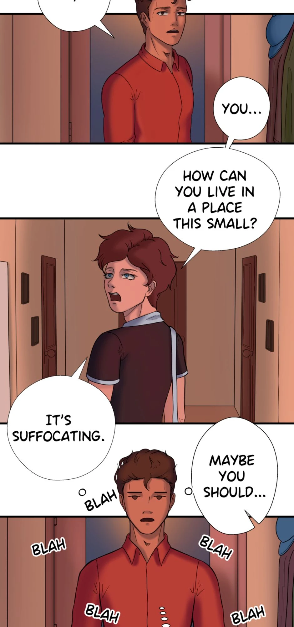 Ep. 3 Thanks for... saving me? (Part 5), halaman 9