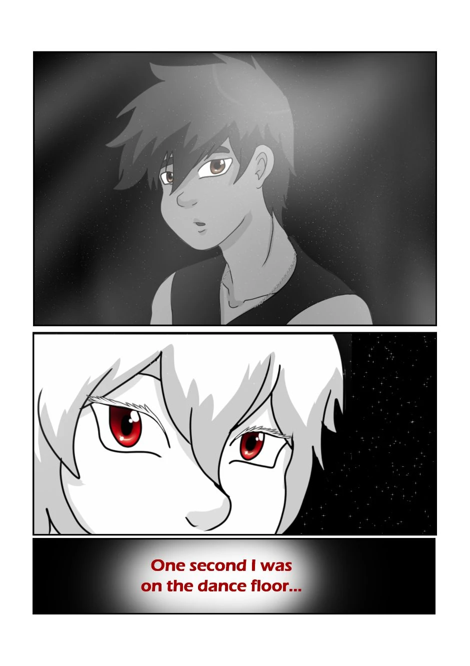 Chapter 1: The Man with the Blue Fire (Part 1)，第 2 頁