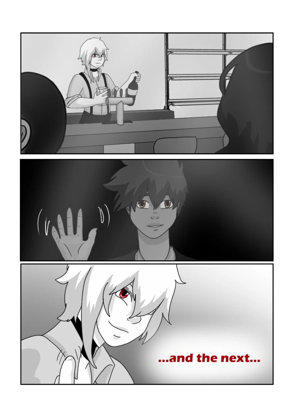 Chapter 1: The Man with the Blue Fire (Part 1)，第 3 頁