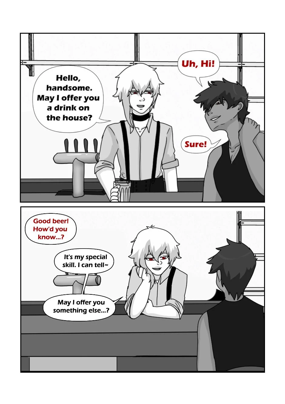 Chapter 1: The Man with the Blue Fire (Part 1)，第 5 頁