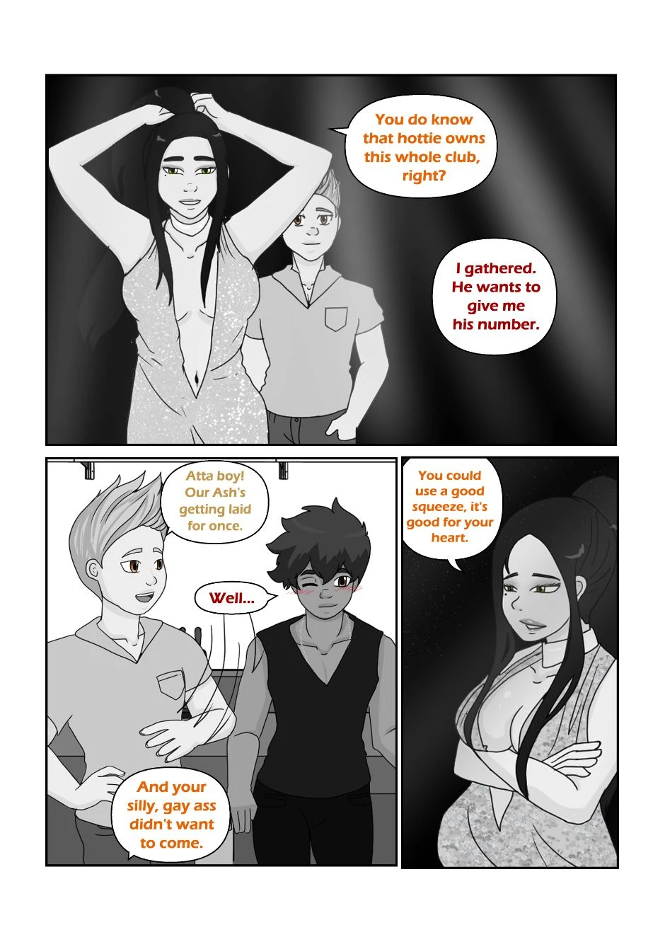 Chapter 1: The Man with the Blue Fire (Part 1)，第 9 頁