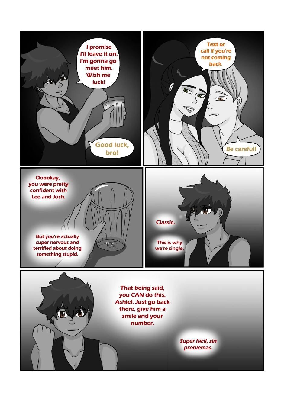 Chapter 1: The Man with the Blue Fire (Part 1)，第 11 頁