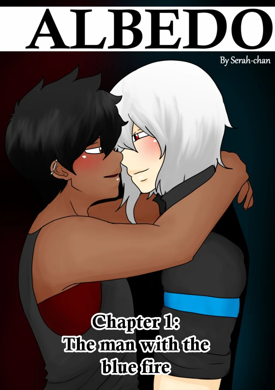 Chapter 1: The Man with the Blue Fire (Part 1)，第 4 頁