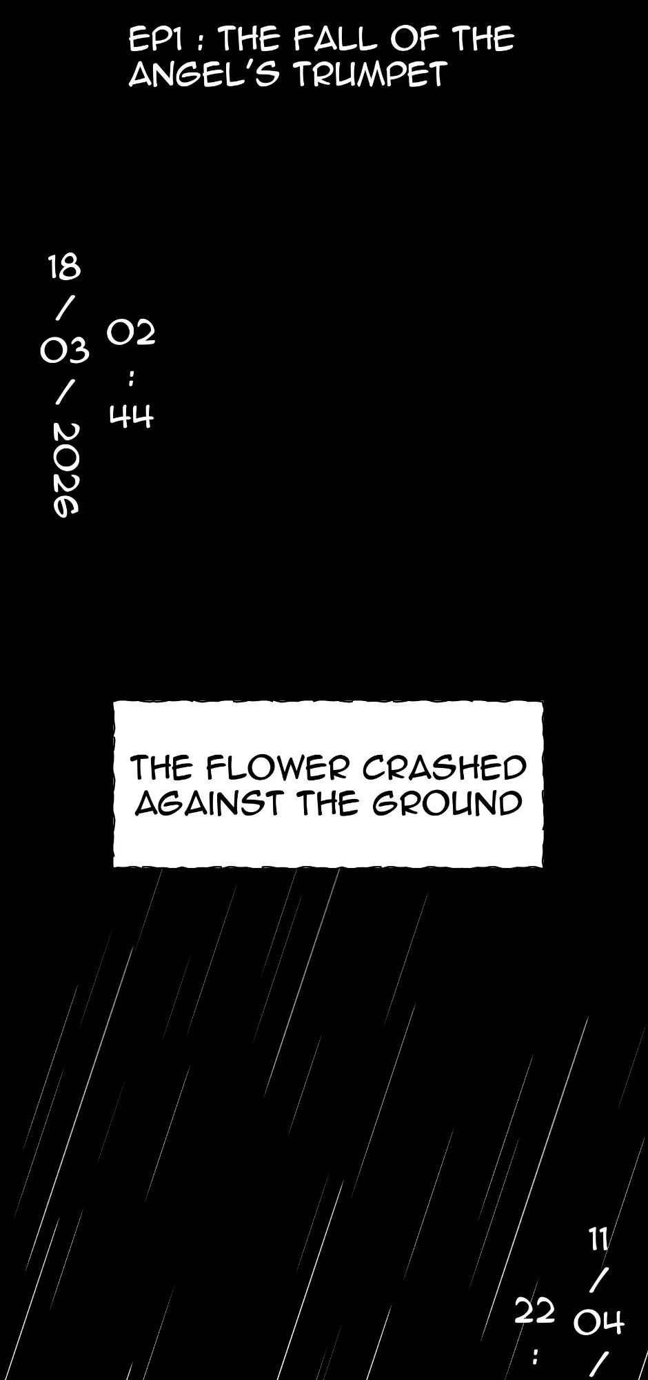 1.1 THE FALL OF A DEVIL'S TRUMPET, halaman 1