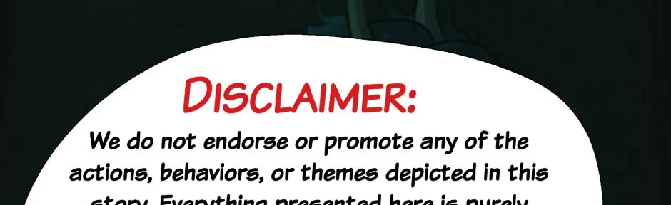 Disclaimer, page 1