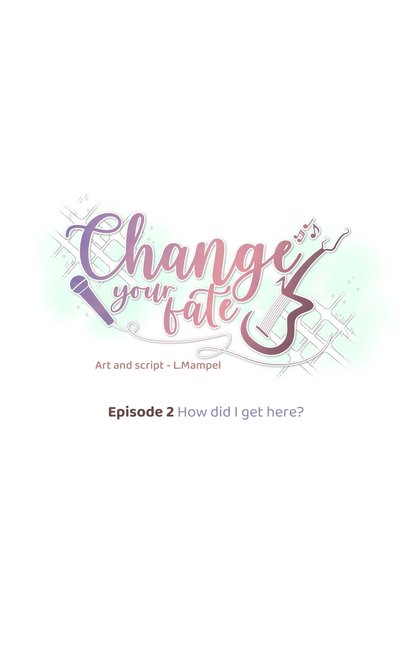 How did I get here?，第 1 頁