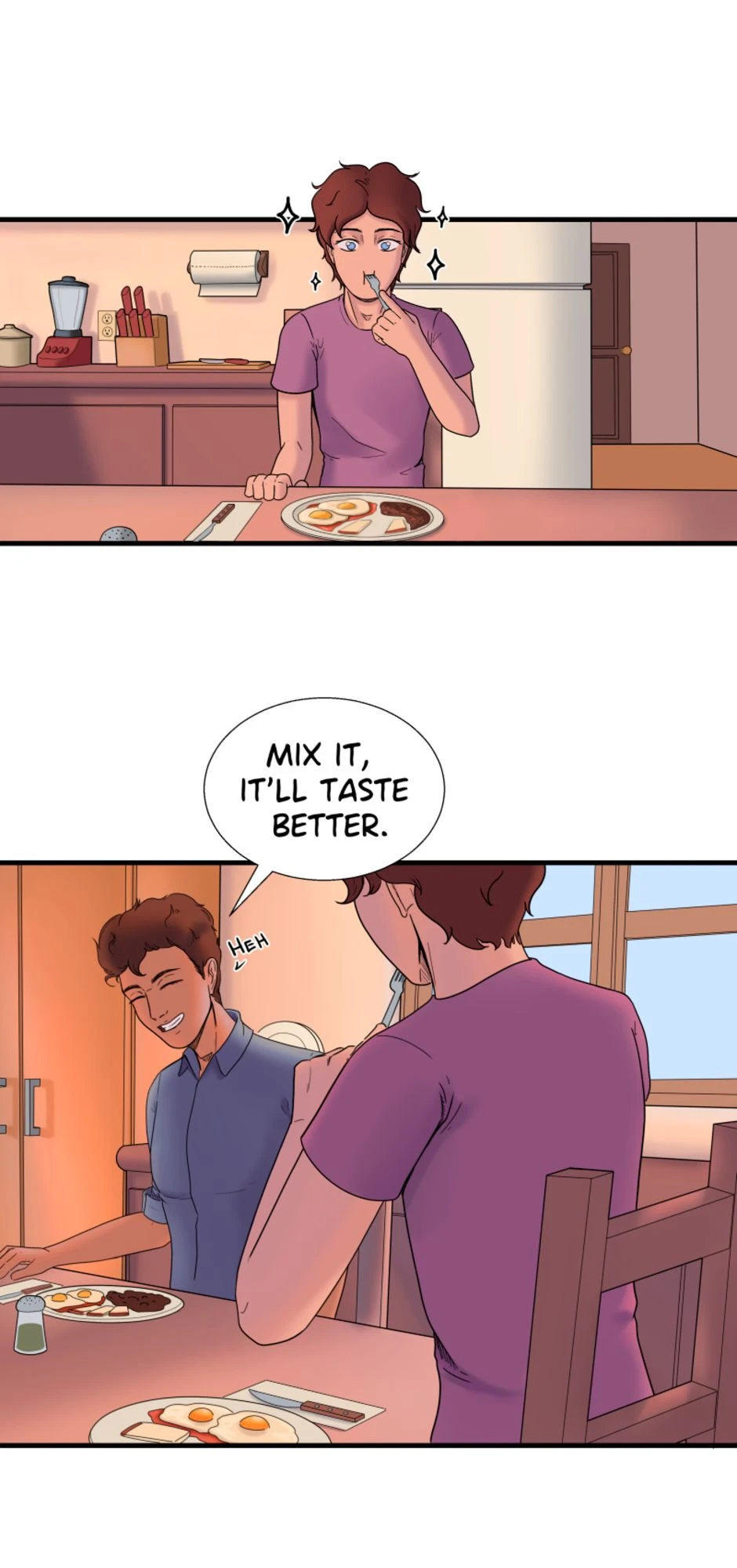 Ep. 4 New day, new life (part 2), halaman 1