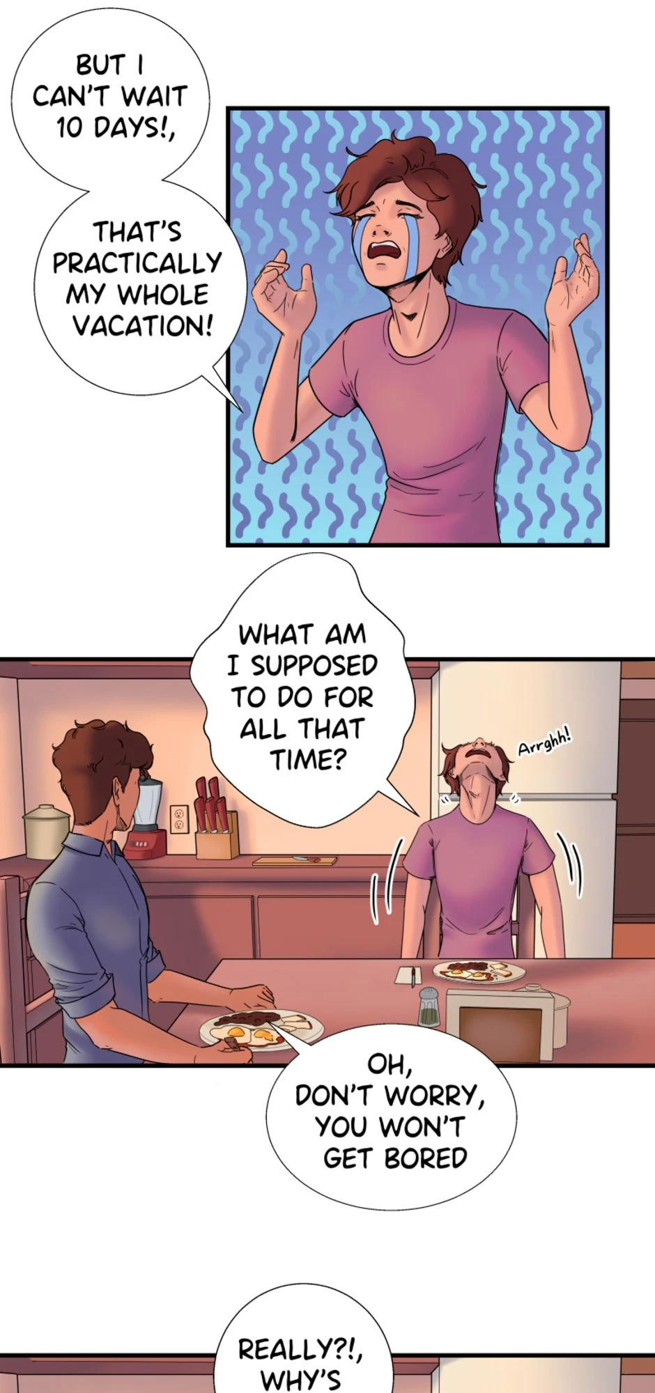 Ep. 4 New day, new life (pt. 3)，第 1 頁