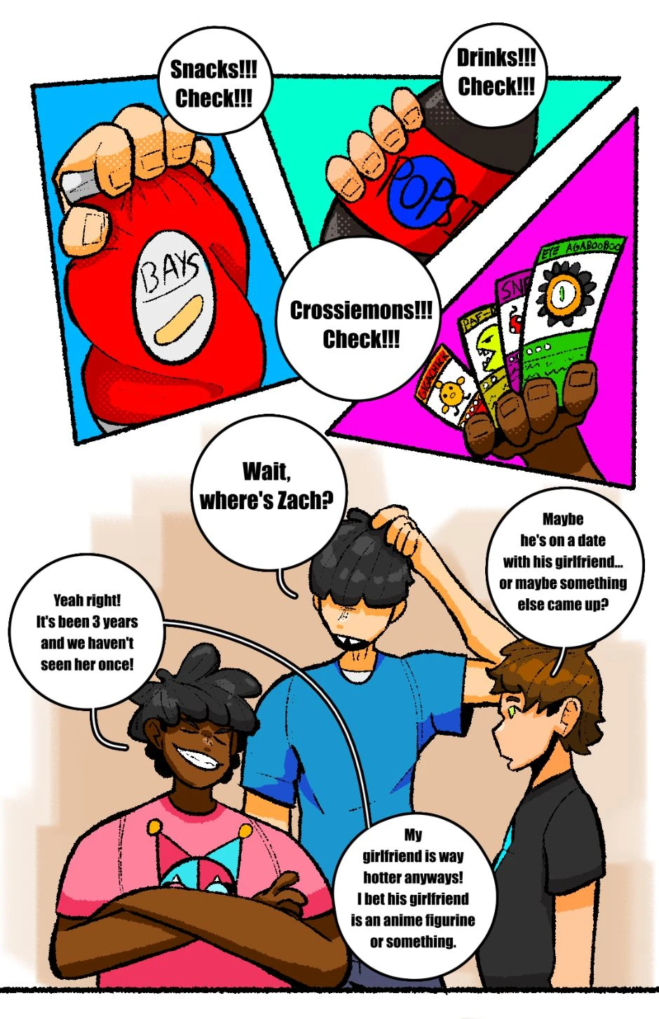 I Intend To Win，第 1 頁