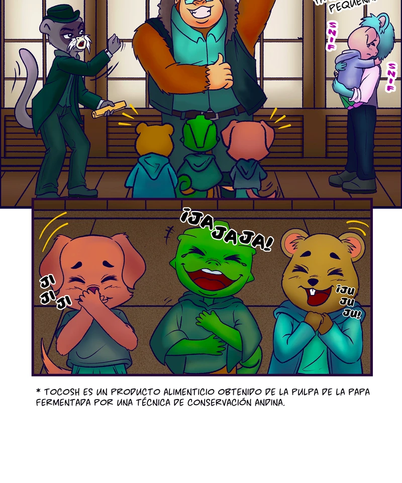 Una Chispa en la Oscuridad., halaman 10