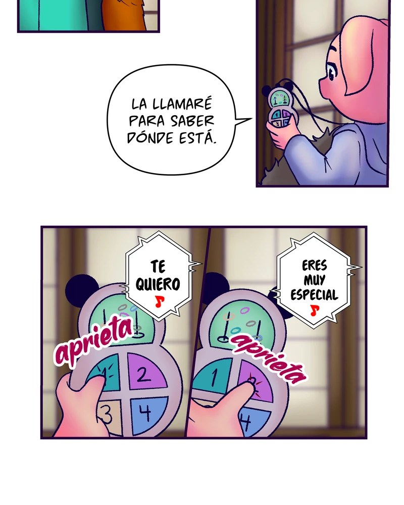 Una Chispa en la Oscuridad., halaman 12