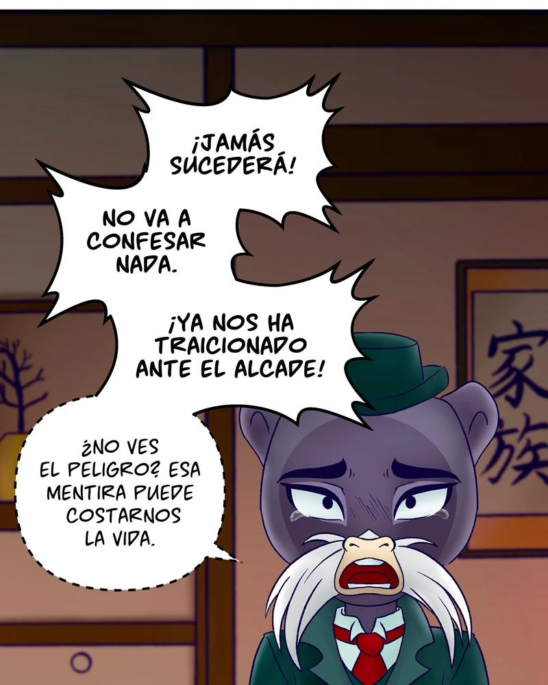 La Esperanza Sobrevive., página 6