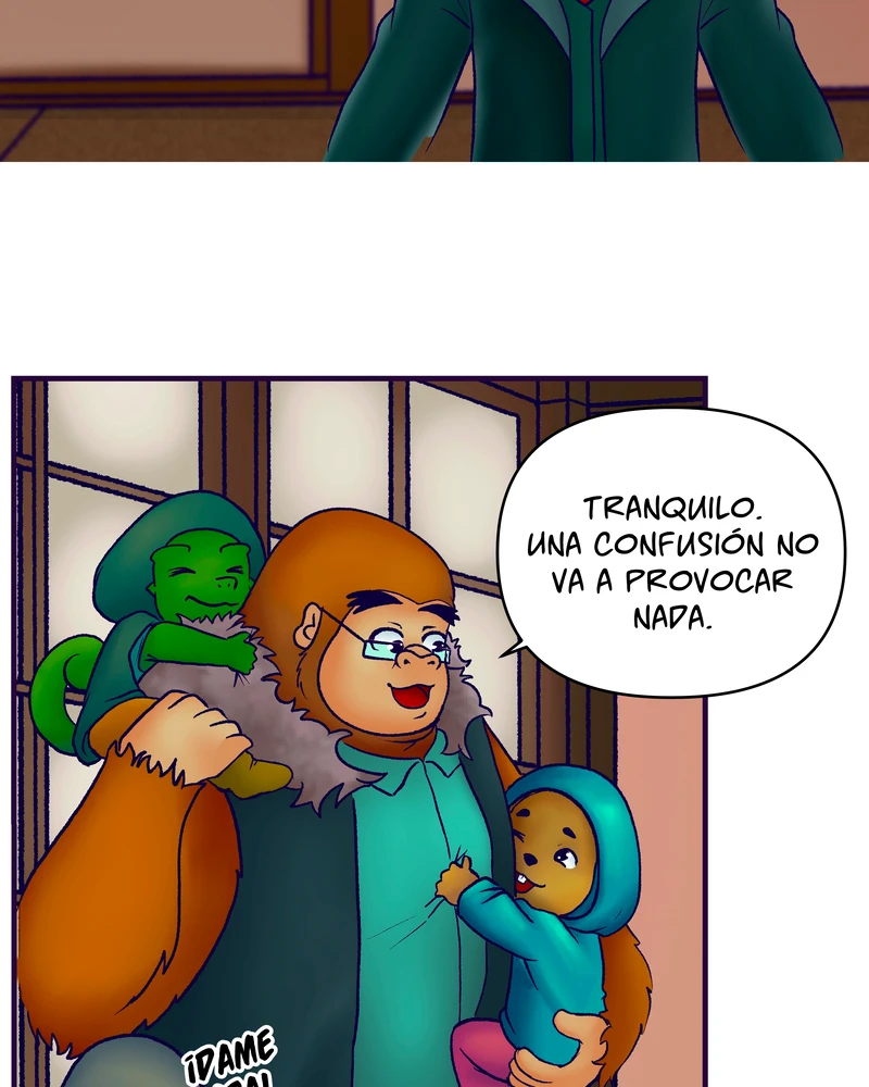 La Esperanza Sobrevive., página 7