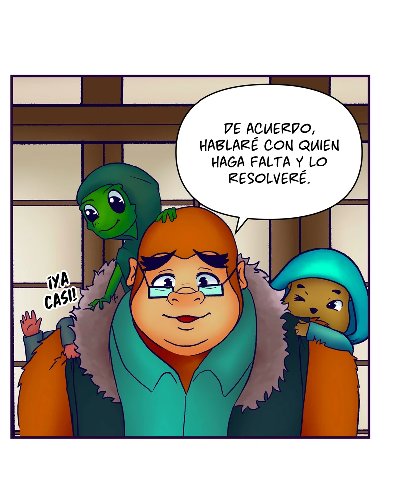 La Esperanza Sobrevive., página 9