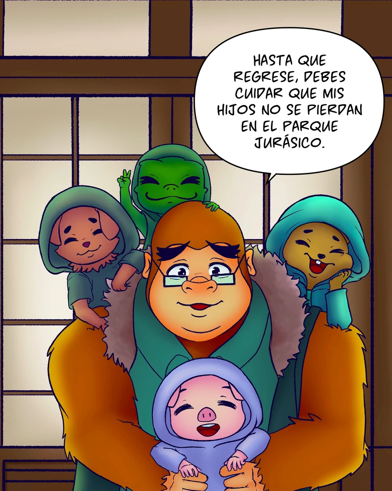 La Esperanza Sobrevive., página 11