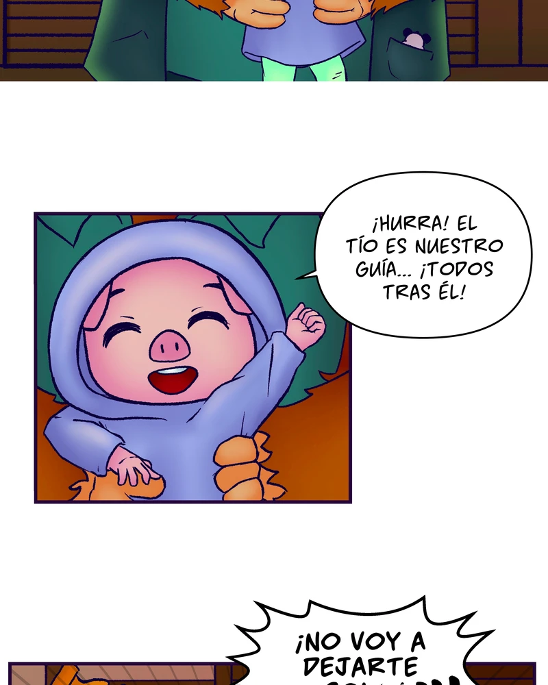 La Esperanza Sobrevive., página 12