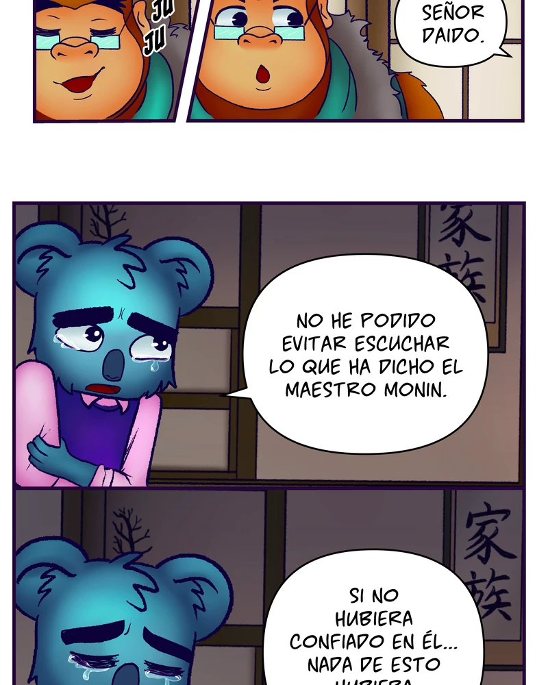 La Esperanza Sobrevive., página 14