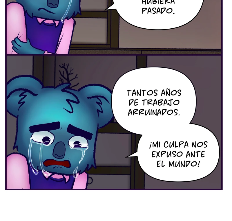 La Esperanza Sobrevive., página 15