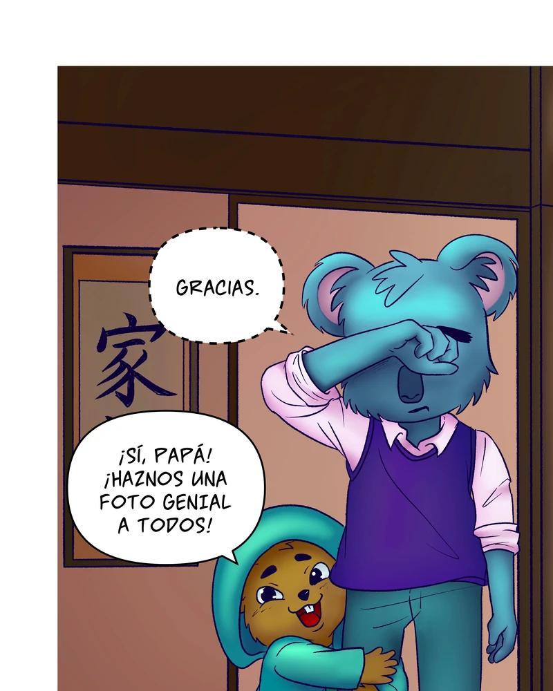 La Esperanza Sobrevive., página 20
