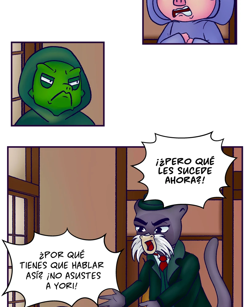 La Esperanza Sobrevive., página 22