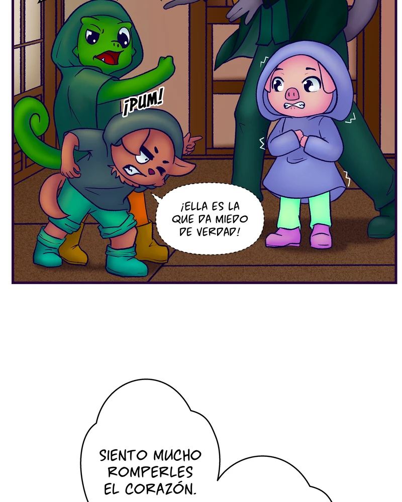 La Esperanza Sobrevive., página 23
