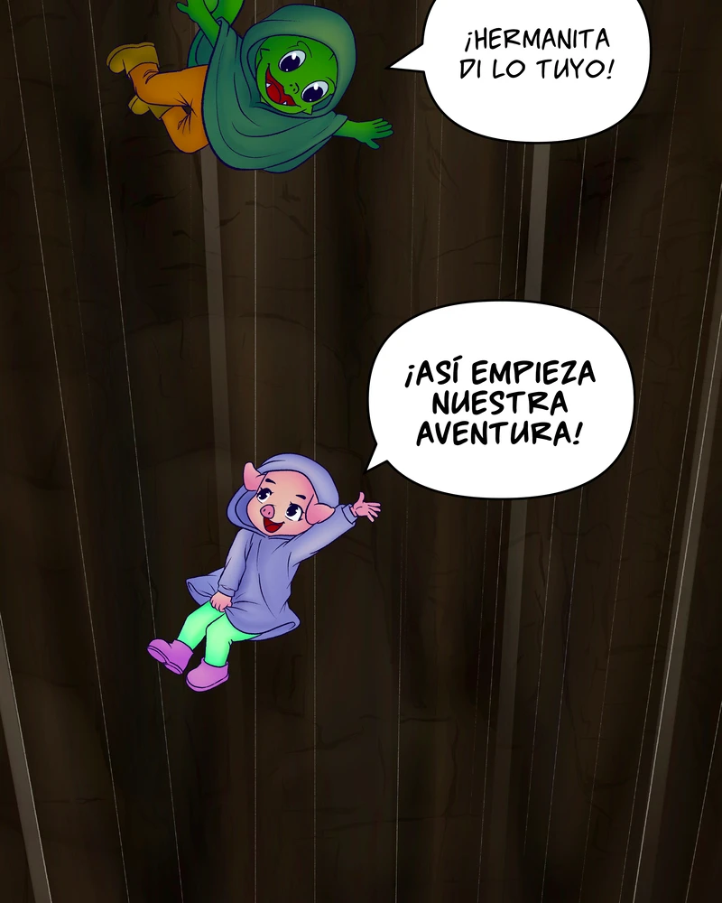 La Esperanza Sobrevive., página 33