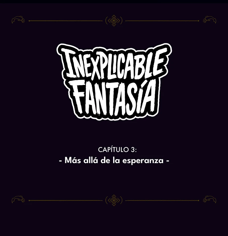 Más allá de la esperanza. หน้า 1
