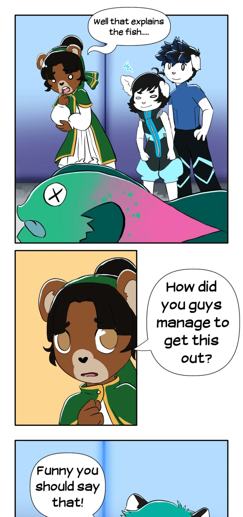 chapter 1 : Enter Team Betelgeuse, Seite 1