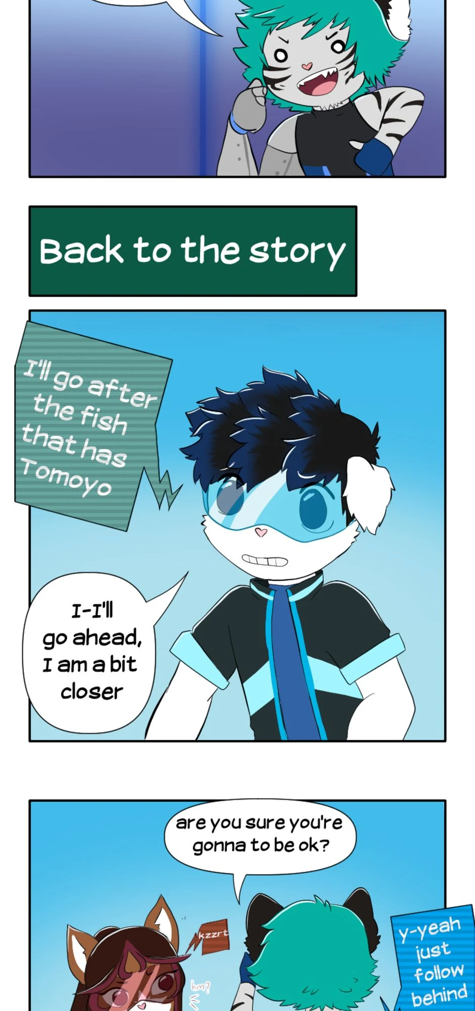 chapter 1 : Enter Team Betelgeuse, Seite 2