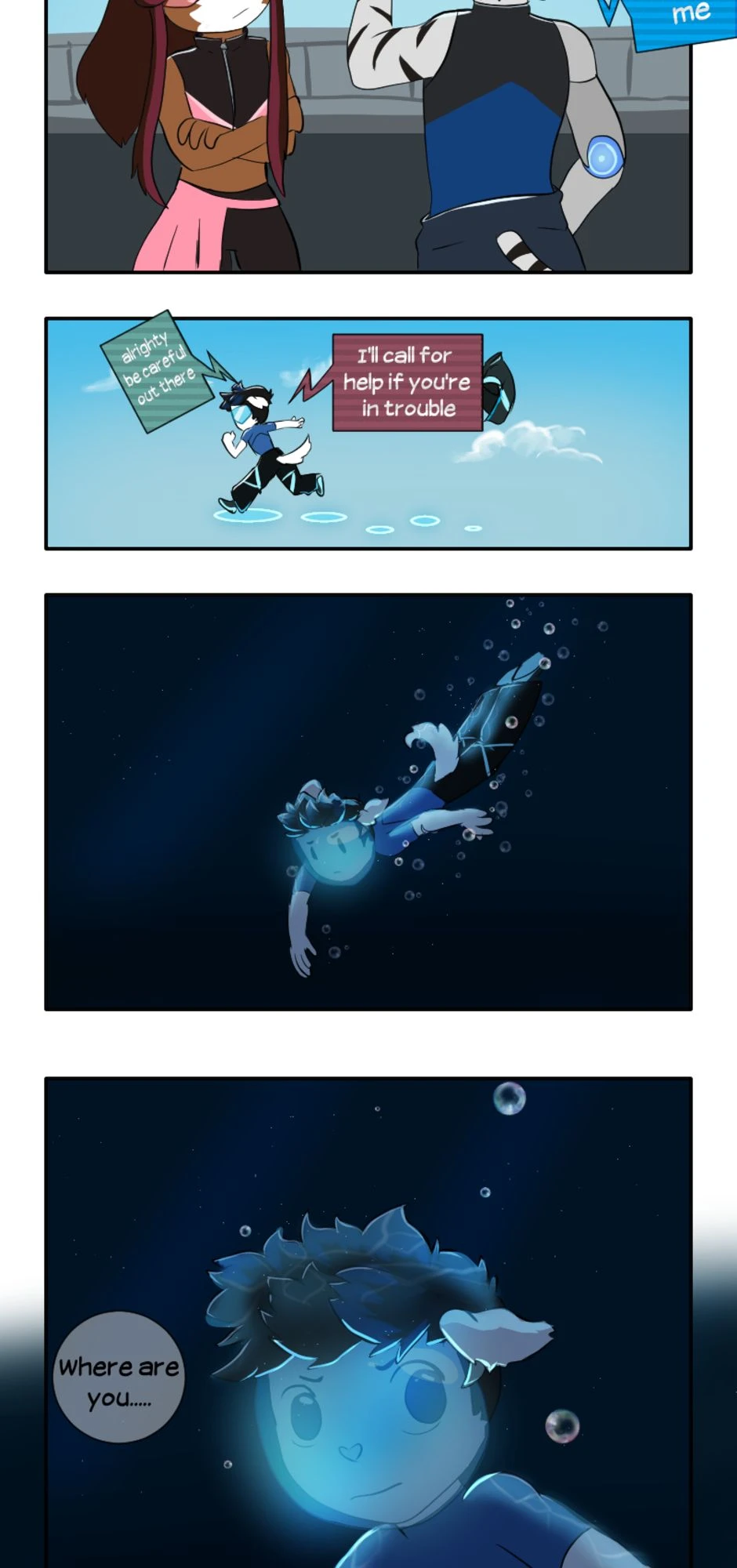 chapter 1 : Enter Team Betelgeuse, Seite 3