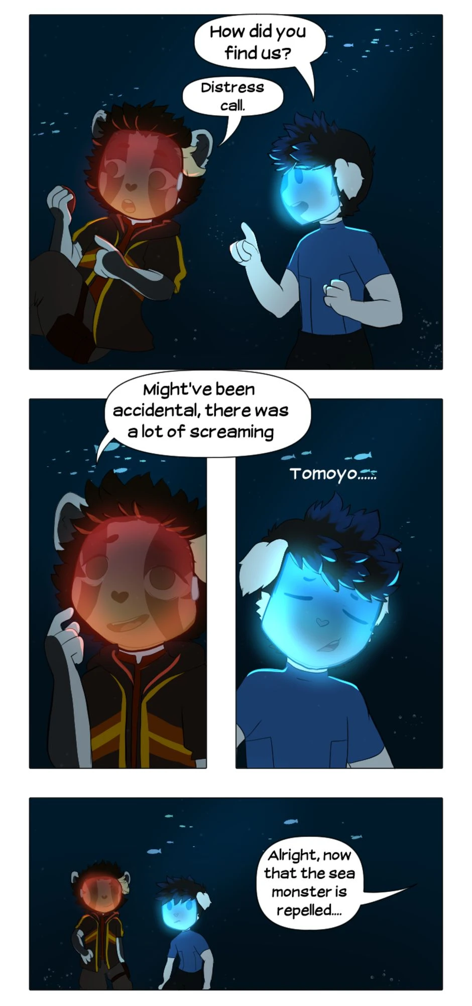 chapter 1 : Enter Team Betelgeuse, Seite 8