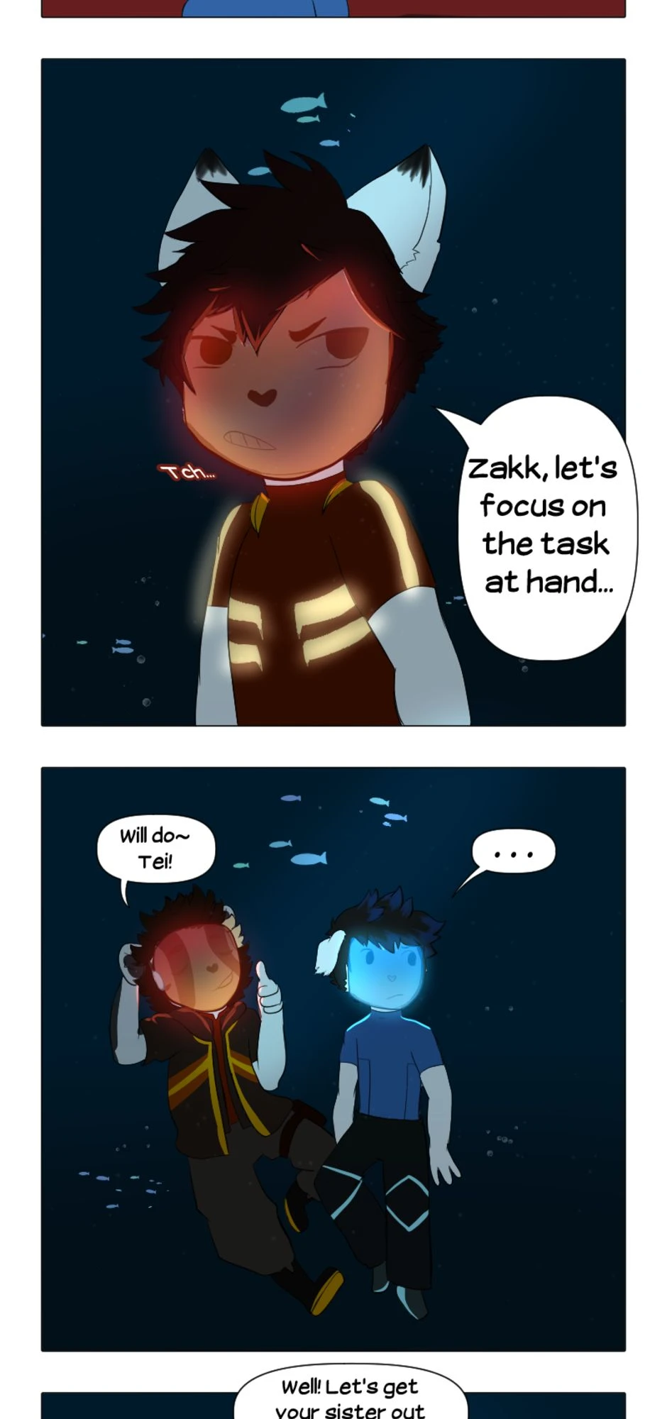 chapter 1 : Enter Team Betelgeuse, Seite 10