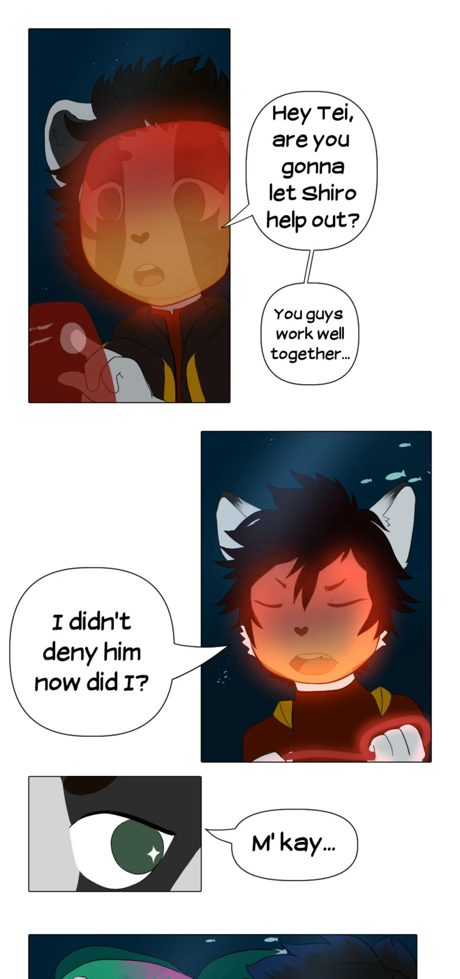 chapter 1 : Enter Team Betelgeuse, Seite 12