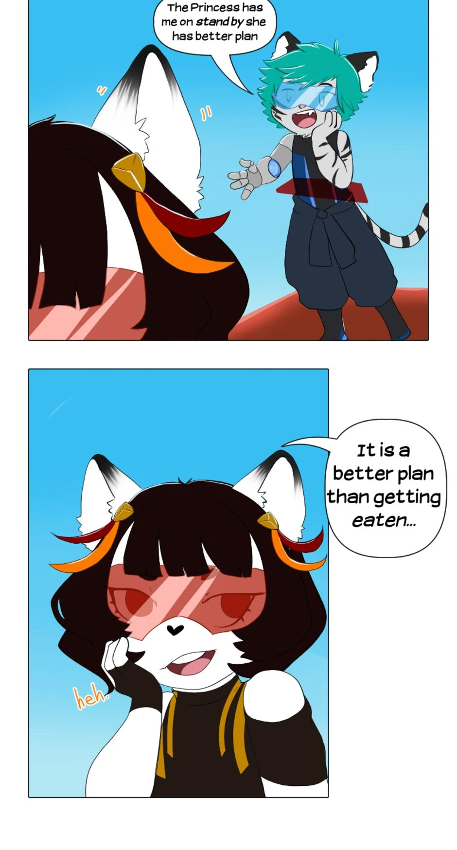 chapter 1 : Enter Team Betelgeuse, Seite 14
