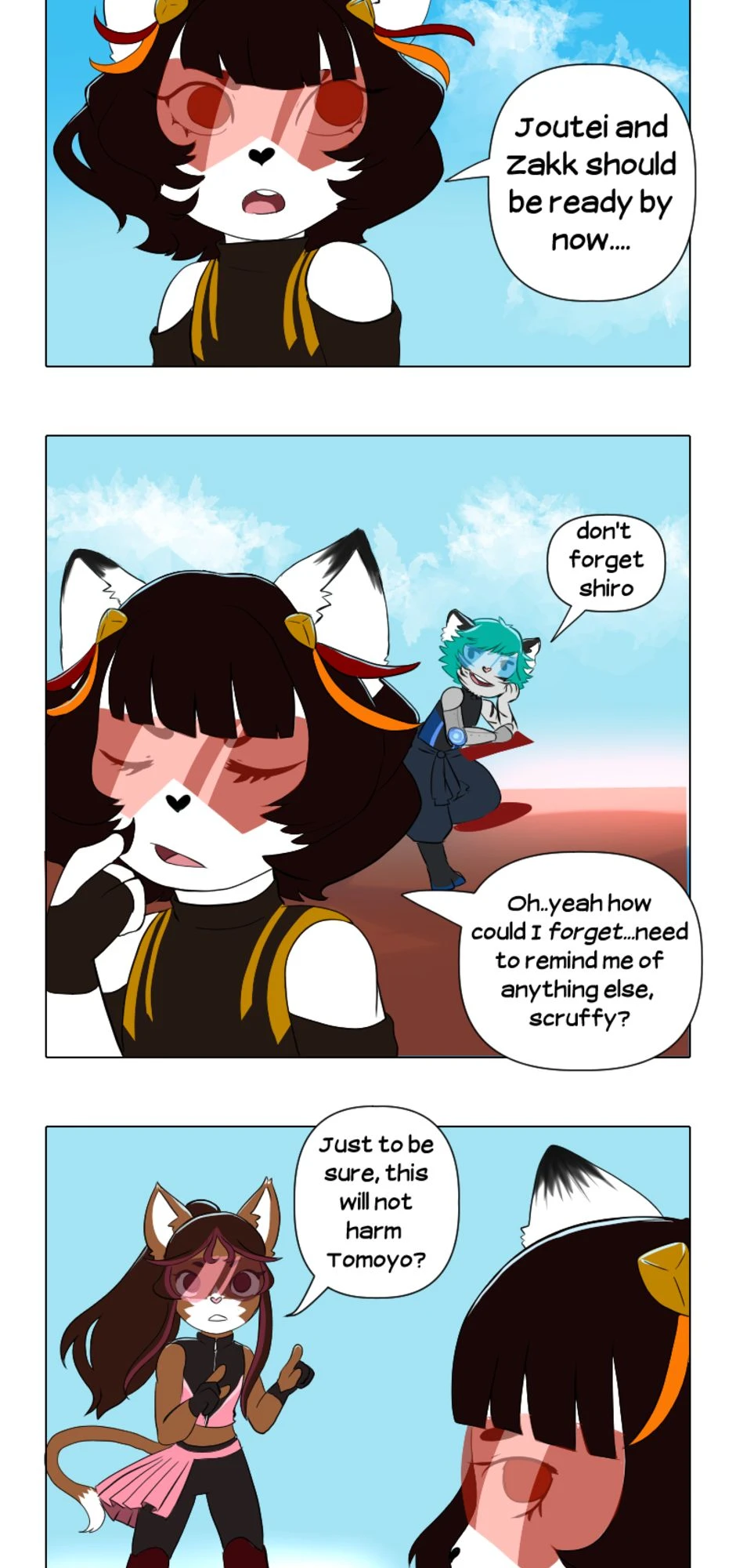 chapter 1: Enter Team Betelgeuse หน้า 2