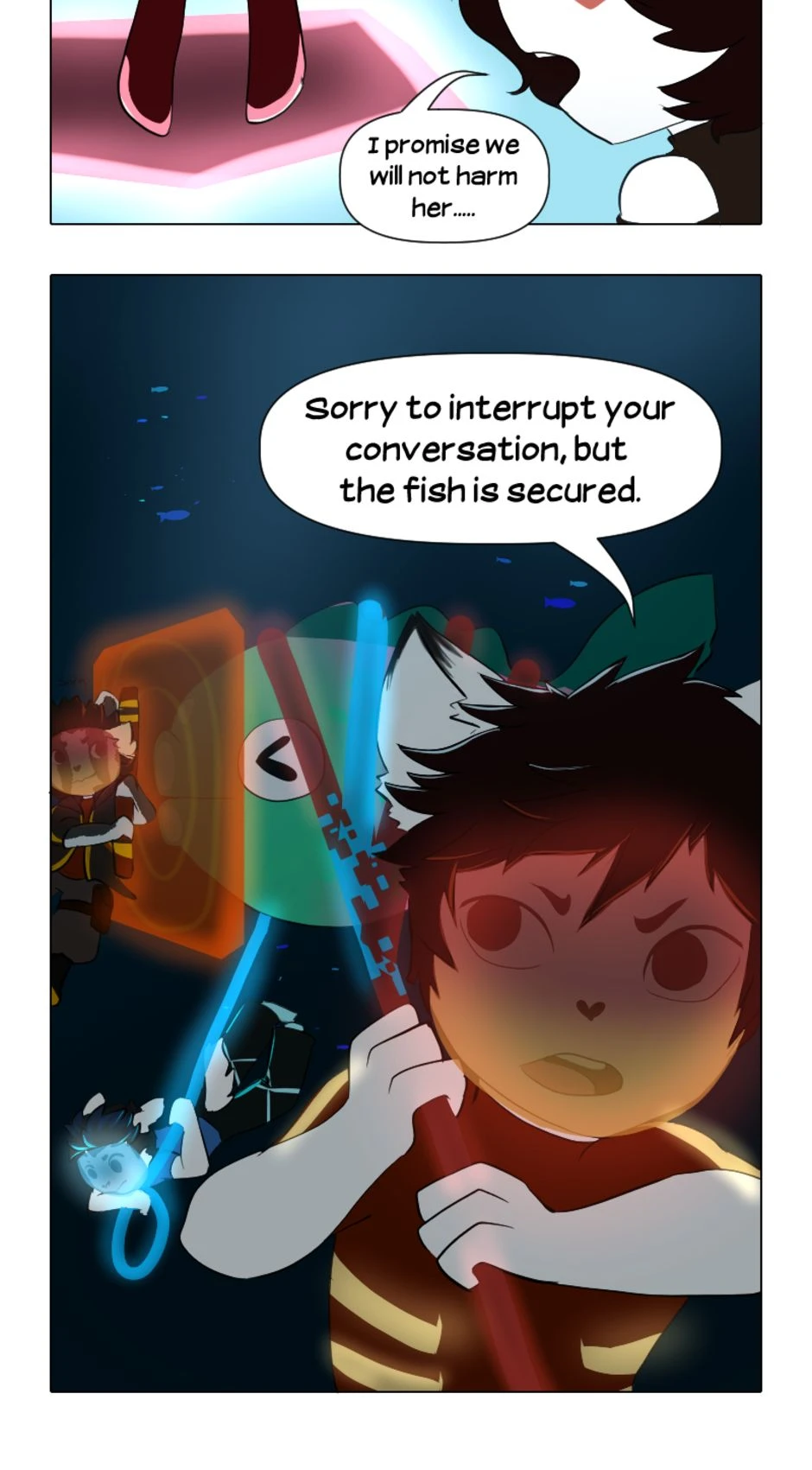 chapter 1: Enter Team Betelgeuse หน้า 3