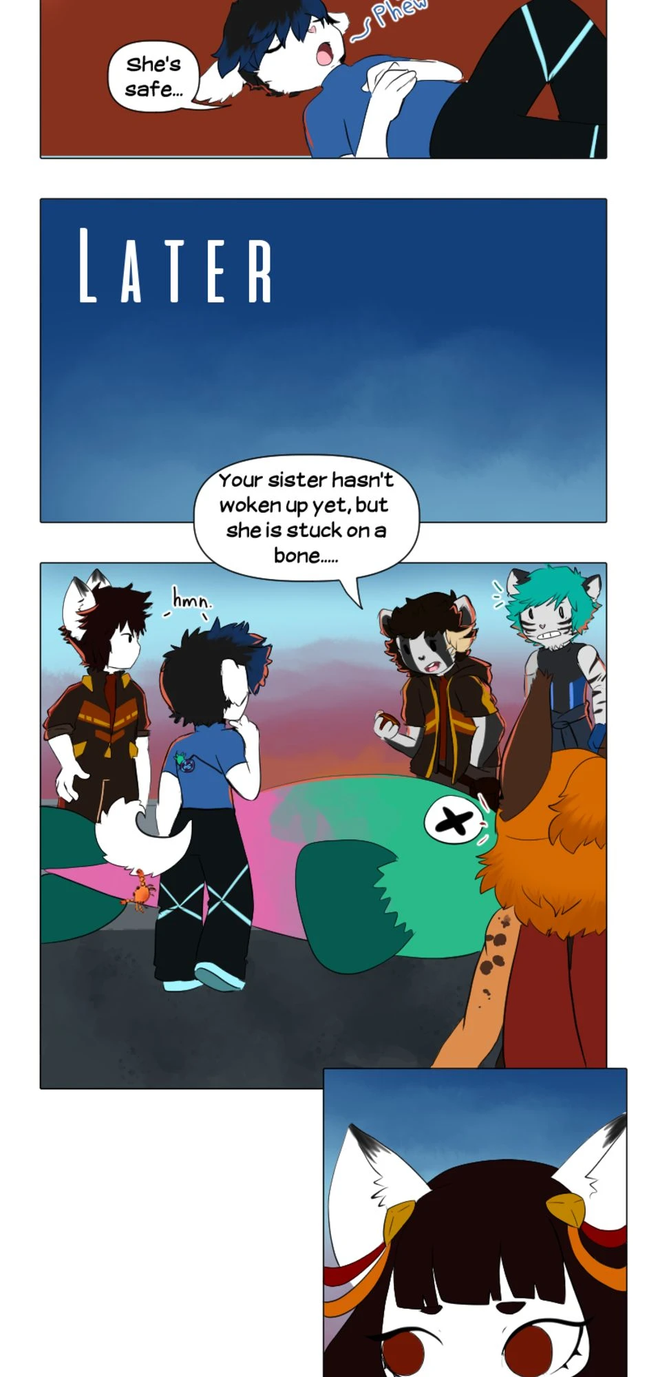 chapter 1: Enter Team Betelgeuse หน้า 11