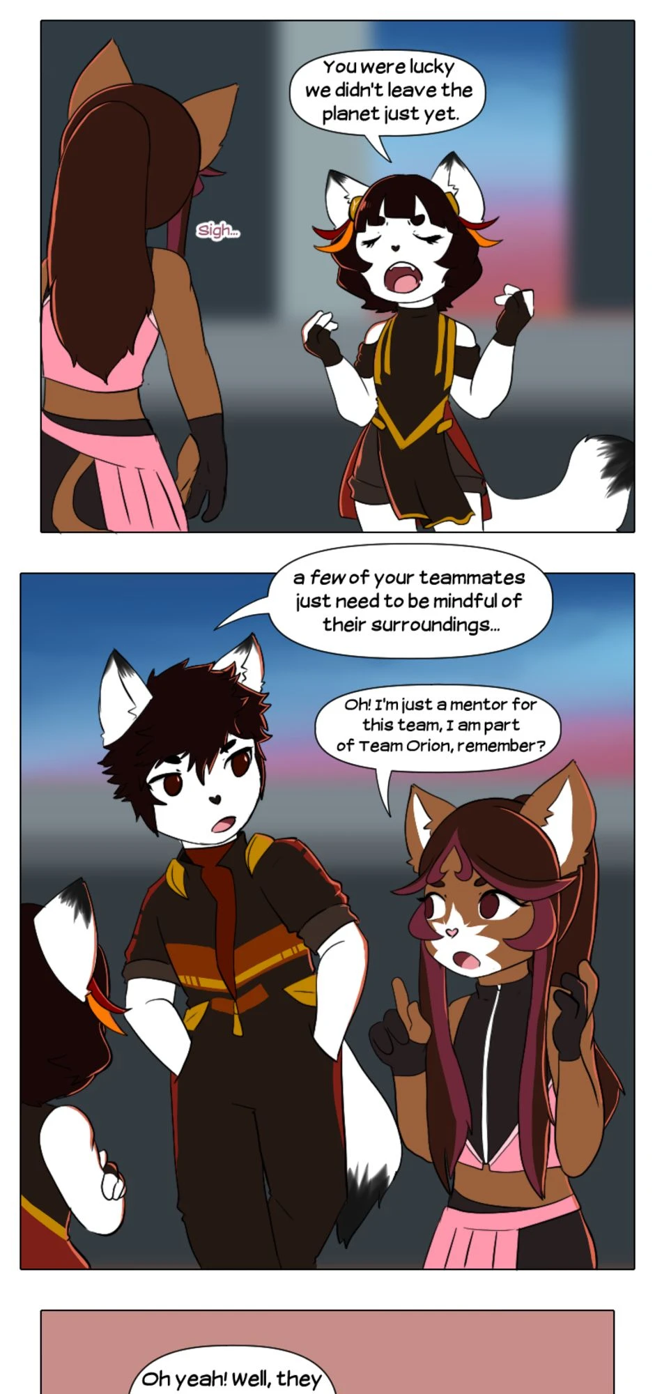 chapter 1: Enter Team Betelgeuse หน้า 13