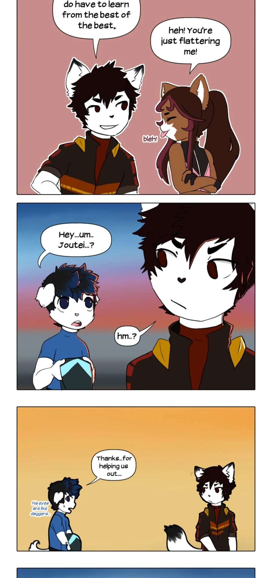 chapter 1: Enter Team Betelgeuse หน้า 14