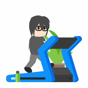 166 Treadmill, page 1