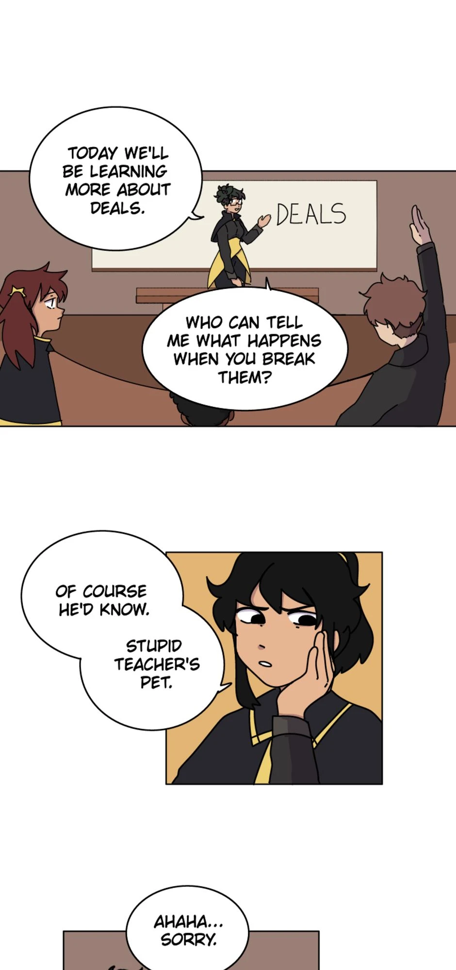 Episode 4, halaman 1