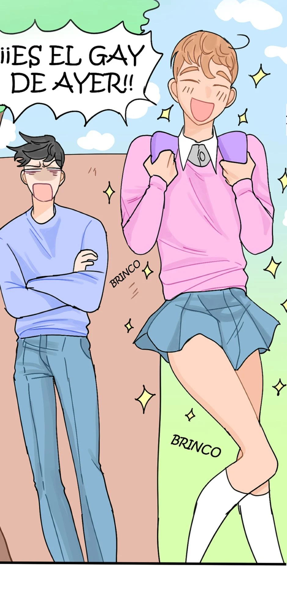 ¡NO MIRES!, page 4